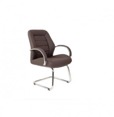 Chaise de bureau en cuir marron moderne chaise de bureau chaise informatique nouvelle