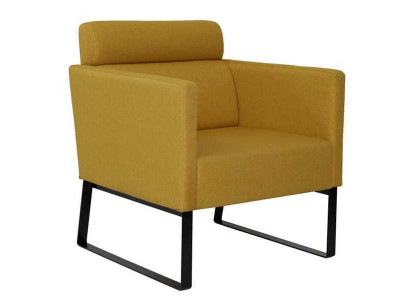 Fauteuil de salon marron, fauteuil de relaxation, salon textile, fauteuil de luxe individuel 1 place