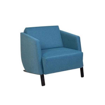 Fauteuil bleu luxueux de designer pour salon Einsintzer Fauteuil confort