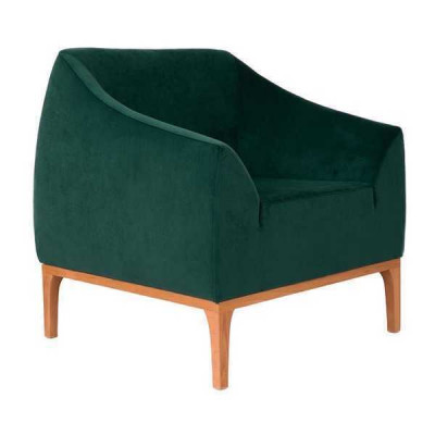 Salon Fauteuil Fauteuil rembourré Fauteuil individuel Fauteuil de relaxation moderne