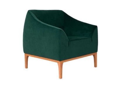 Salon Fauteuil Fauteuil rembourré Fauteuil individuel Fauteuil de relaxation moderne