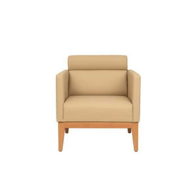 Fauteuil club beige Relax 1 place Fauteuil de designer Fauteuil de salon Seater