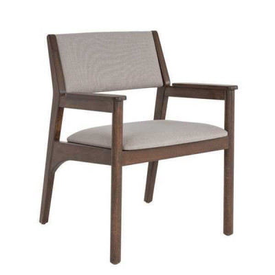 Chaises de salle à manger Gris Fauteuil élégant Simple Siège mobilier de designer de luxe