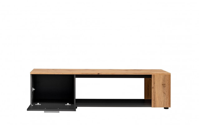 Luxueux bas de gamme de télévision de salon en bois Commode de concepteur de buffet mural neuf