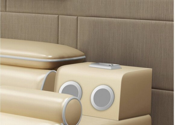 Multifunktionsbett Moderne Hotelbetten Doppelbett USB Sound 180x200