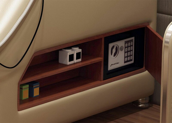 Multifunktionsbett Moderne Hotelbetten Doppelbett USB Sound 180x200
