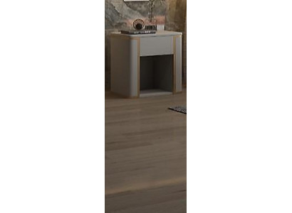 Tables de chevet Tables Console Table blanche Commode Table de chevet MDF