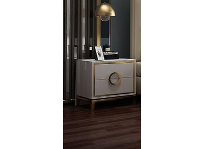 Conception Table de nuit Console Tables d'appoint Tables de chevet Chambre de sommeil en bois de luxe nouvelle