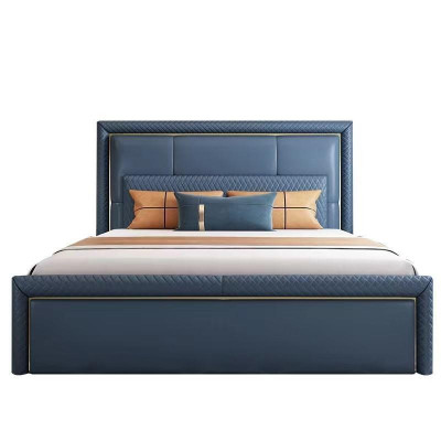 Design de lit moderne Lits rembourrés Lit cadre 180x200cm
