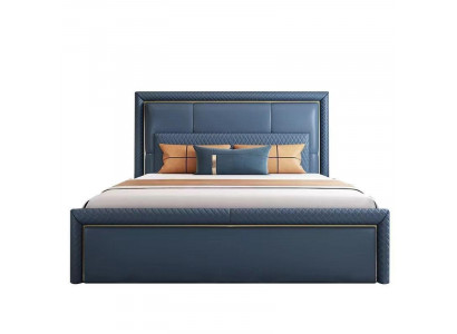 Design de lit moderne Lits rembourrés Lit cadre 180x200cm