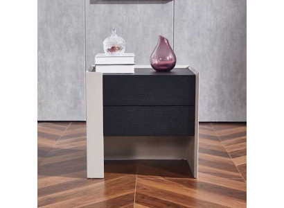 Table de chevet de luxe, table de nuit, commode, console avec tiroir de design