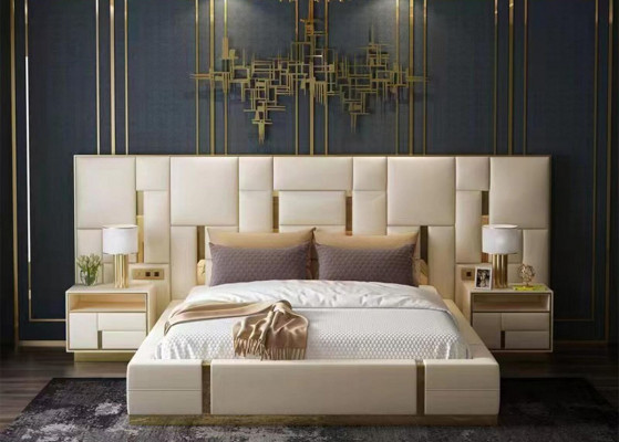 Table de chevet de design Console Tables d'appoint Chambre à coucher en bois Consoles de luxe neuves