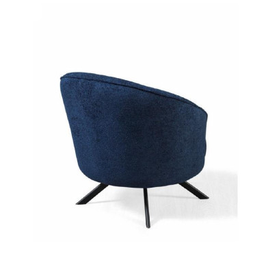 Moderne Fauteuil - meuble en acier inoxydable - fauteuil wing - meubles de salon - fauteuil 1 place