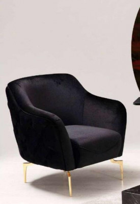 Canapé en acier inoxydable de luxe Chesterfield, ensemble de canapés trois places.