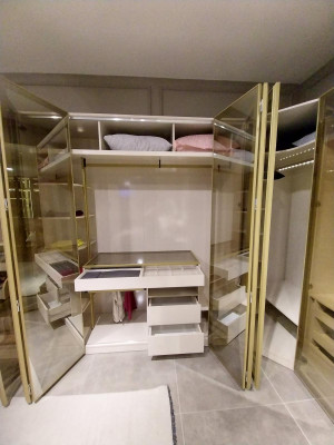 Armoire Armoire en bois Armoire Chambre Armoires de luxe Nouvelles