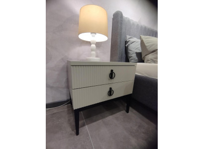 Table de chevet de luxe pour chambre 2x Tables de chevet élégantes pour chambre 2x