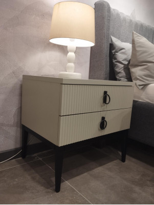 Table de chevet de luxe pour chambre 2x Tables de chevet élégantes pour chambre 2x
