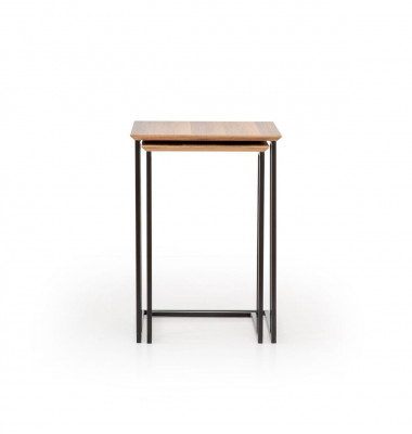Salon 2x Table d'appoint Design de table Mobilier de luxe Ameublement moderne