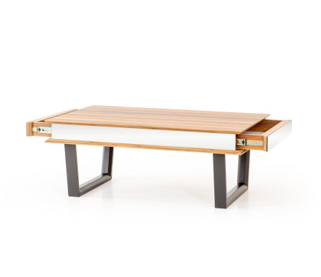 Table basse moderne Tables de salle de séjour Meubles en bois de luxe Style Tables basses