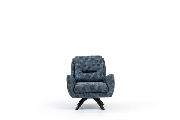 Salon Fauteuil de luxe gris Club Lounge Mobilier design moderne Aménagement