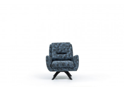 Salon Fauteuil de luxe gris Club Lounge Mobilier design moderne Aménagement