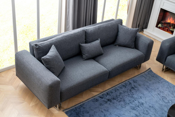 Canapé moderne 3 places Meubles dans le salon Canapés de luxe de designer Ameublement