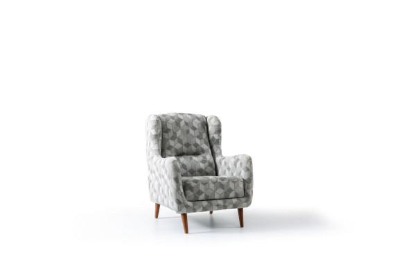 Meubles de luxe Trois places Fauteuil 1 place Fauteuil moderne Tissu d'ameublement