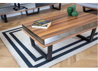 Salon Table basse Table Design Meubles de luxe Ameublement Moderne Tables basses