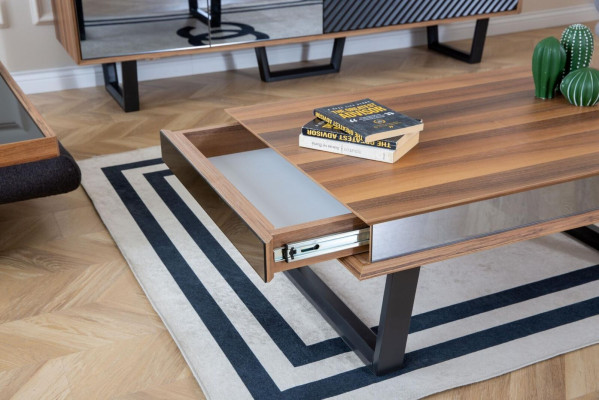 Salon Table basse Table Design Meubles de luxe Ameublement Moderne Tables basses
