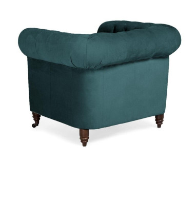 Fauteuil Chesterfield 1 place Canapé Sofa Canapés rembourrés Neuf Salon Club
