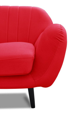 Salon de luxe TV Club Rembourrage Siège Fauteuil Design Canapé canapé Détendez-vous