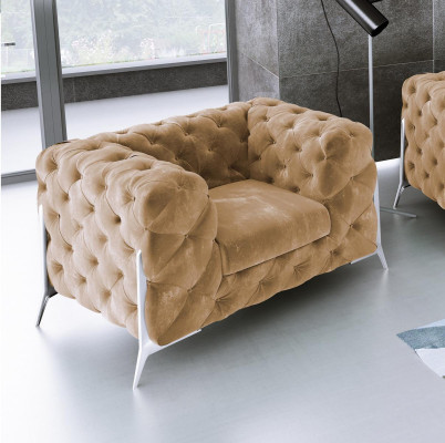 Salon de luxe TV Club Rembourrage Fauteuil design Décoratif Canapé Sofa