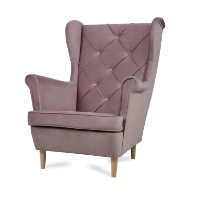 Fauteuil Club Chesterfield de luxe pour la télévision Relax Chesterfield Lounge 1 place