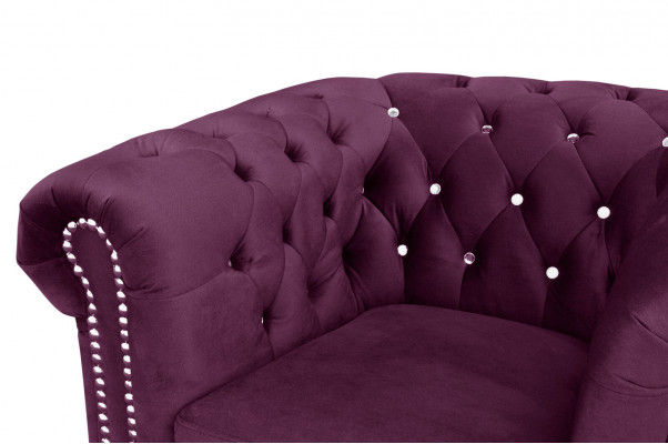 Fauteuil Club Lounge Conception Fauteuil à dossier Chaise Rembourrée Canapé 1 Place Télévision Textile Nouveau