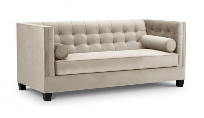 Canapé-lit taupe Fauteuil Créatif Meubles Tissu Textile neuf Canapé de salon