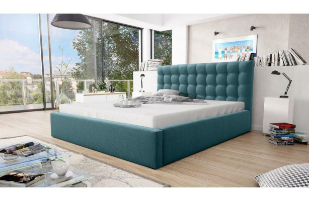 Lit king-size moderne Chesterfield Lits lit double moderne lit d'hôtel