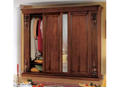 Chambre Armoire Mobilier Luxe Armoires en bois massif Conception nouvelle