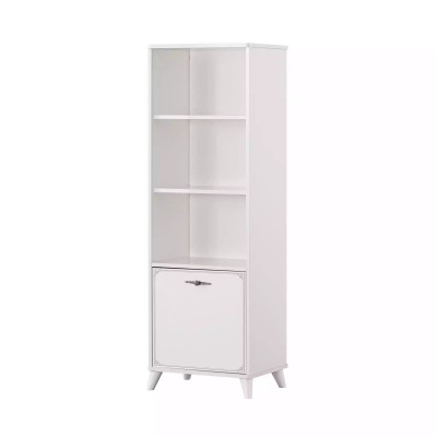 Étagère à livres Étagère Bibliothèque Étagère debout Étagère pour enfants Étagère en bois Étagère blanche Étagères