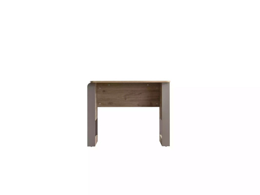 Suite Bureau Table en bois étagère Marron Table de travail pour chambre d'enfants