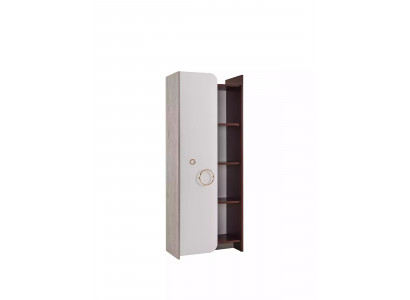Armoire Étagère à livres Étagère pour enfants Bibliothèque Meubles pour enfants Rose Bois