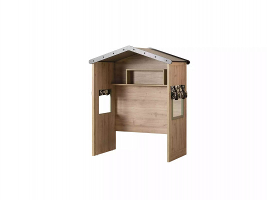 Suite de lit pour enfants Meubles pour enfants Chambre d'enfant Cadre de lit vert Ensemble en bois 3 pièces