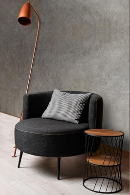 Fauteuil moderne noir pour salon Fauteuil de club Fauteuil moderne pour salon Nouveau