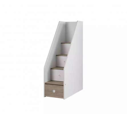 Lit superposé de luxe Lit 3 places Multifonction Lit en bois Lit en hauteur Bois