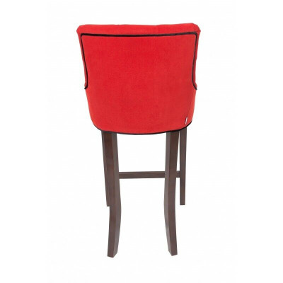 Chaise de bar Red Chesterfield exclusive r Tabouret de bar Fauteuil Lounge Meubles