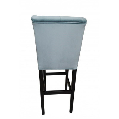 Tabouret de bar Chesterfield Fauteuil Tabouret de bar Chaise Tabouret Comptoir de bar Design Textile