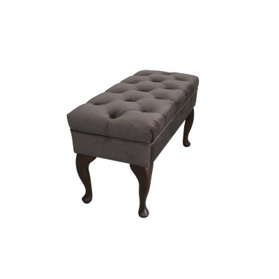 Tabouret, chaise longue, repose-pieds, tabouret d'appoint, ottoman, banc, siège Chesterfield.
