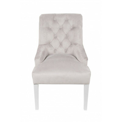 Chaises Chesterfield avec marteau Upholstery Hotel Design 2x Groupe
