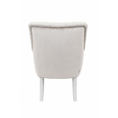 Chaises Chesterfield avec marteau Upholstery Hotel Design 2x Groupe