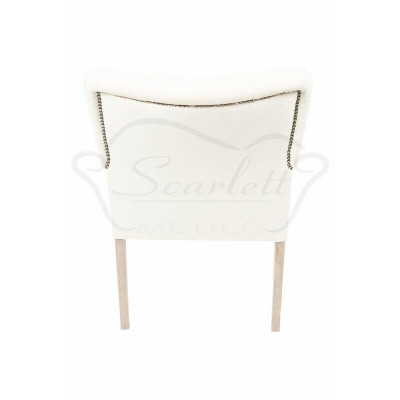Conception chaise Chesterfield Chaises hôtel Suite Groupe textile 2x Ensemble nouveau Rembourrage