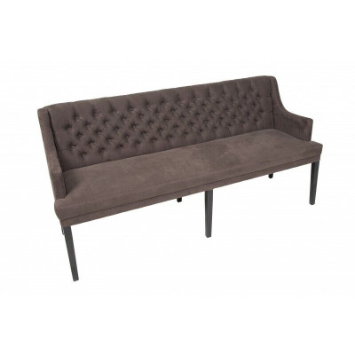 Tabourets de siège Chesterfield Bancs Chesterfield Restaurant Boutique Canapé en cuir